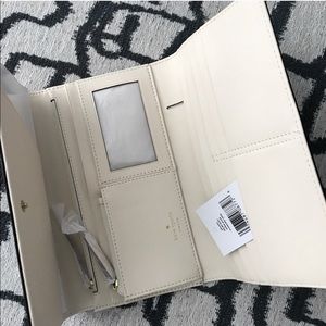 NWT kate spade Mikas Pond Phoenix Travel Wallet